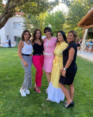 Nadine Salameh Instagram - اخر ايام الصيفية💗