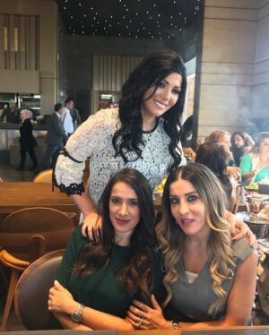 Nadine Salameh Instagram - Thank you my lovely friends you made my day