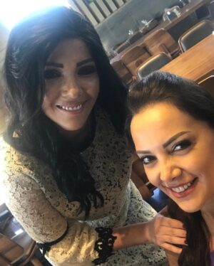 Nadine Salameh Instagram - Thank you my lovely friends you made my day