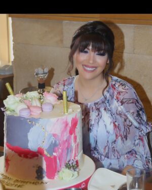 Nadine Salameh Instagram - Thx all my lovely friends ❤️