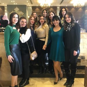 Nadine Salameh Instagram - Thank you ramroumti w shirino a7la sabaya w a7la jam3a