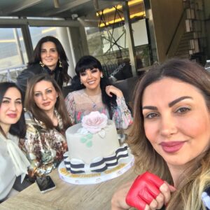 Nadine Salameh Instagram - Happy birthday Ghania ❤️
