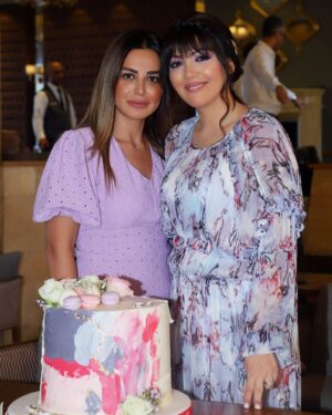 Nadine Salameh Instagram - Thx all my lovely friends ❤️