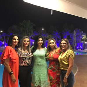 Nadine Salameh Instagram - Thank you ramroum for the amazing day with lovely friends