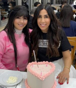 Nadine Salameh Instagram - رب اخ لك لم تلده امك ولكن ولدته لك الايام. حسين انت الاخ والصديق والسند الذي اعتز وافتخر به🙏شكراً لك وللفنانة العظيمة نادين سلامة على محبتكن…بحبكن من كل قلبي ❤️❤️🧿🧿🪬🪬