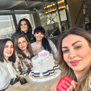 Nadine Salameh Instagram - Happy birthday Ghania ❤️