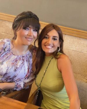 Nadine Salameh Instagram - Thx all my lovely friends ❤️