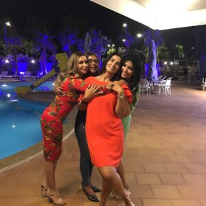 Nadine Salameh Instagram - Thank you ramroum for the amazing day with lovely friends