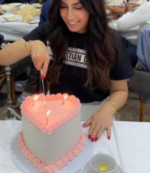 Nadine Salameh Instagram - رب اخ لك لم تلده امك ولكن ولدته لك الايام. حسين انت الاخ والصديق والسند الذي اعتز وافتخر به🙏شكراً لك وللفنانة العظيمة نادين سلامة على محبتكن…بحبكن من كل قلبي ❤️❤️🧿🧿🪬🪬