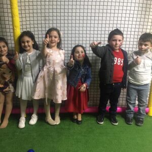 Nadine Salameh Instagram - قطعة من قلبي ونعمة ربي بحبك اد الدنية كلها الله يحميكي انتي وبيلا وكل عيد وانت بخير والسعادة ترافقك وتضلها نجوم السما مرافقتك كل سنه وانت بنتي الغاليه مينيسا❤️️