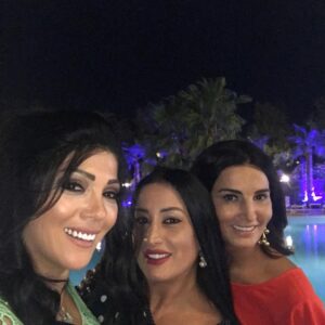 Nadine Salameh Instagram - Thank you ramroum for the amazing day with lovely friends