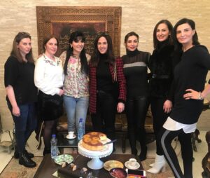 Nadine Salameh Instagram - القلب ومايهوى وماالمحبة الا لمن يحب❤️