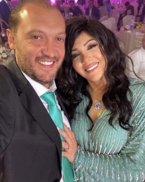 Nadine Salameh Instagram - Thank you for the beautiful diner