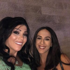 Nadine Salameh Instagram - Thank you ramroum for the amazing day with lovely friends