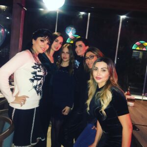 Nadine Salameh Instagram - With my lovely friends ❤️