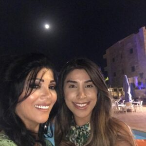 Nadine Salameh Instagram - Thank you ramroum for the amazing day with lovely friends
