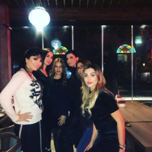 Nadine Salameh Instagram - With my lovely friends ❤️