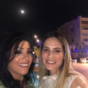 Nadine Salameh Instagram - Thank you ramroum for the amazing day with lovely friends
