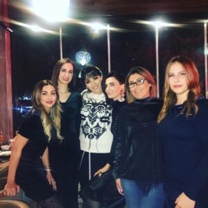 Nadine Salameh Instagram - With my lovely friends ❤️