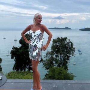 Nanuka Zhorzholiani Instagram - Dress by @datunasulikashvili