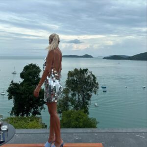 Nanuka Zhorzholiani Instagram - Dress by @datunasulikashvili