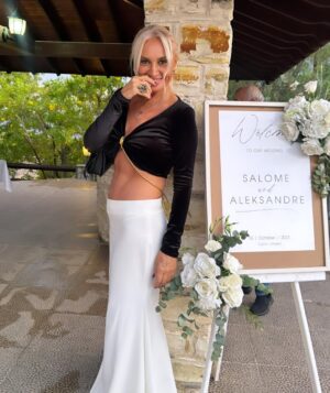 Nanuka Zhorzholiani Instagram - 🚀 dress by @datunasulikashvili
