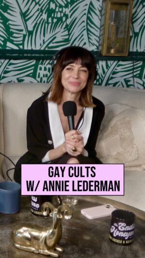 Natasha Leggero Instagram - @annielederman tells us about the only cults she'll join