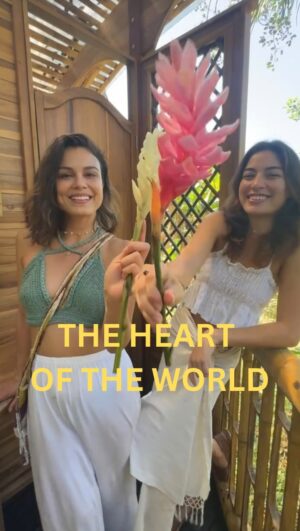 Nathalie Kelley Instagram - What a joy it was to spend time at @la_sierra_artist_residency - immersing ourselves in the wondrous beauty and biodiversity of Colombia’s Sierra Nevada de Santa Marta aka The Heart of the World! The newly inaugurated artist residency and “Casa de Creación” is now open to artists, creatives and thought leaders who want to engage in dialogue with the Indigenous communities of Santa Marta and create alongside them.  @isabellanoero and I left pieces of our hearts there. So we are truly counting the days and minutes until we can return. Thank you Nina for being the ultimate host and guide. And so what did WE create? Stay tuned for our collaborative project - a plan to bring true prosperity to this sacred place by bridging ancient and modern wisdom - coming soon!