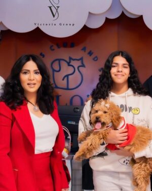 Nawal El Kuwaitia Instagram - كل عام وبنيتي وقلبي وعيني بخير 
عسى الله يخليج لي ويبارك لنا فيج يا أحلى شي صارلي بحياتي يابعد ماما ياروحي
💘💝🩶💚💛🧡💜💙❤️🩵🩷🤍
@haneenalarouj
