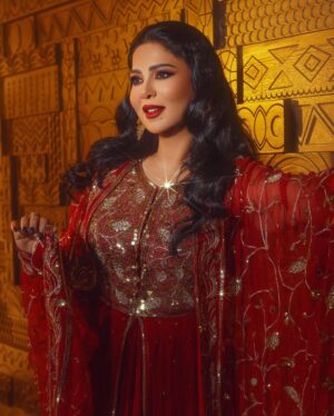 Nawal El Kuwaitia Instagram - ‫#جلسة_قيثارة_العرب ‬
@turkialalshik 
‏‫@RiyadhSeason ‬
@rotanalive