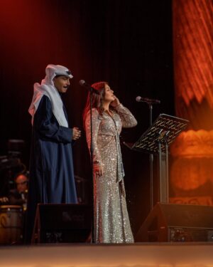 Nawal El Kuwaitia Instagram - #ليلة_من_بد_الليالي 
#نوال_الكويتيه 
#موسم_الرياض