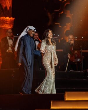 Nawal El Kuwaitia Instagram - #ليلة_من_بد_الليالي 
#نوال_الكويتيه 
#موسم_الرياض