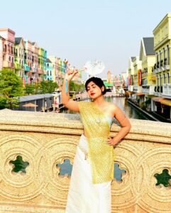 Actress Nayana Elza HD Photos and Wallpapers April 2025