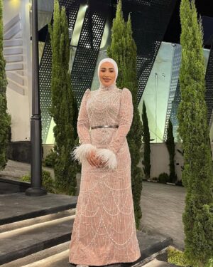 Nedaa Sharara Instagram - فرح مهاوش 😍

فستاني من الجميلة المبدعه @bayan_aladili_designer 💕
