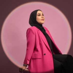 Nedaa Sharara Instagram - 💗 

Makup @jakoblambaz 💕💕💕
Photo @mohammedabedalsattar💕💕💕