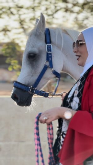 Nedaa Sharara Instagram - 😂😂😂😂😂😂😂😂😂
كان يوم ممتع شكرا ع الاستضافه 
@hijazistables_and_horseriding