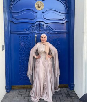 Nedaa Sharara Instagram - إطلالتي في حفلي اليوم في مهرجان جرش 💕

الميكب من ابداع  @jakoblambaz 
الفستان من الجميله  @bayan_aladili_designer