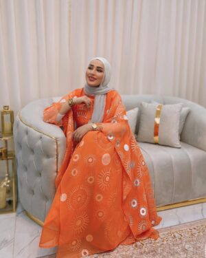 Nedaa Sharara Instagram - 🧡 عيد فطر مبارك 
اعاده الله علينا وعليكم بالخير والفرج وراحة البال 🧡