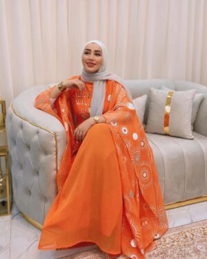 Nedaa Sharara Instagram - 🧡 عيد فطر مبارك 
اعاده الله علينا وعليكم بالخير والفرج وراحة البال 🧡