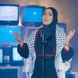Nedaa Sharara Instagram - القددس بتنادي رد الصدى بغزززه ..
كل انسان يتضاااامن بطريقته المهم 
نقدر نقلكم انو احنا معكم حاسين فيكم
وجعكم وجعنا واحنا فداكم 
شعب واحد مش شعبين 🇵🇸🤍🇯🇴