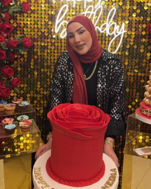 Nedaa Sharara Instagram - رسمياً ٣٢ 🎂♥️🥳
 #my_birthday