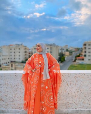 Nedaa Sharara Instagram - 🧡 عيد فطر مبارك 
اعاده الله علينا وعليكم بالخير والفرج وراحة البال 🧡