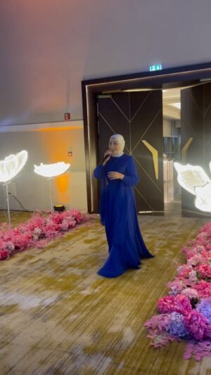 Nedaa Sharara Instagram - في كل مره بكون فيها بحفل بشوف محبة الناس واحترامهم الي بفرح قلبي من جوا💙