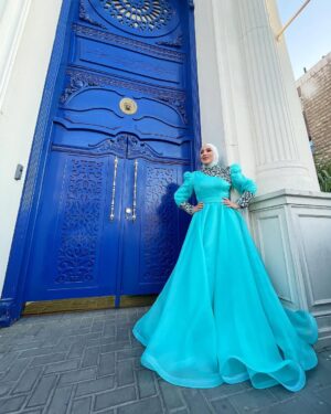 Nedaa Sharara Instagram - 🦋 وعلى نياتكم ترزقون 
_
_
_
_
_
_
_

فستاني من @bayan_aladili_designer 
Makup elmobde3 @jakoblambaz
