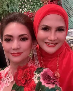 Nia Daniati Instagram - Acara Pernikahan Putra Hatta Rajasa & Putri Ello Kalla  Ritz Carlton Hotel Pasifik Place jakarta