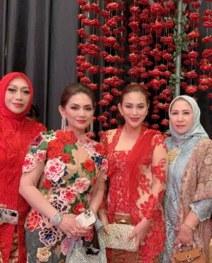 Nia Daniati Instagram - Acara Pernikahan Putra Hatta Rajasa & Putri Ello Kalla  Ritz Carlton Hotel Pasifik Place jakarta