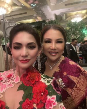 Nia Daniati Instagram - Acara Pernikahan Putra Hatta Rajasa & Putri Ello Kalla  Ritz Carlton Hotel Pasifik Place jakarta