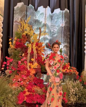 Nia Daniati Instagram - Acara Pernikahan Putra Hatta Rajasa & Putri Ello Kalla  Ritz Carlton Hotel Pasifik Place jakarta