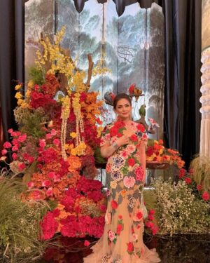 Nia Daniati Instagram - Acara Pernikahan Putra Hatta Rajasa & Putri Ello Kalla  Ritz Carlton Hotel Pasifik Place jakarta