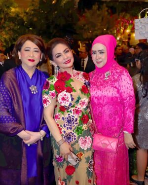 Nia Daniati Instagram - Acara Pernikahan Putra Hatta Rajasa & Putri Ello Kalla  Ritz Carlton Hotel Pasifik Place jakarta